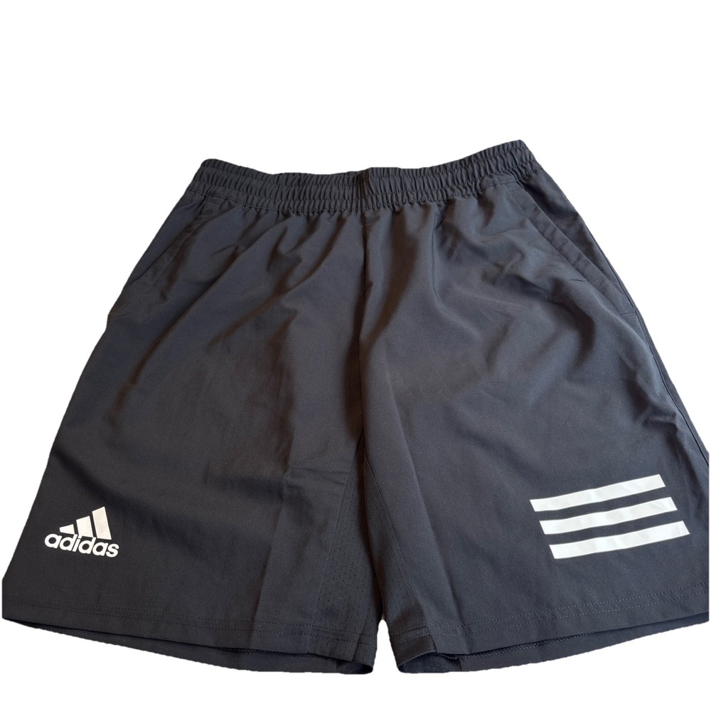 Adidas Aeroready‎ Men's Size S Tennis Club 3STR Gray Short